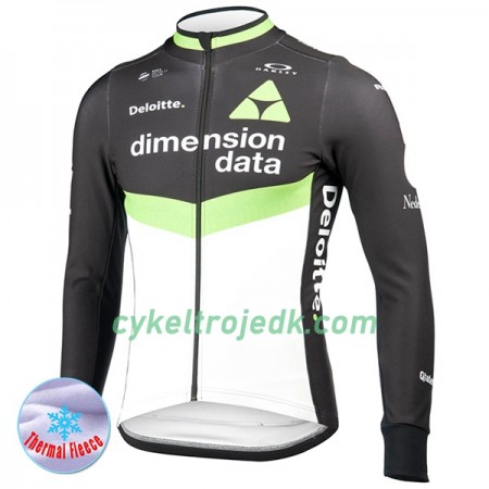 Cykeltrøje Vinter 2017 Dimension Data N001 Cykeltrøje Vinter 2017 Dimension Data N001